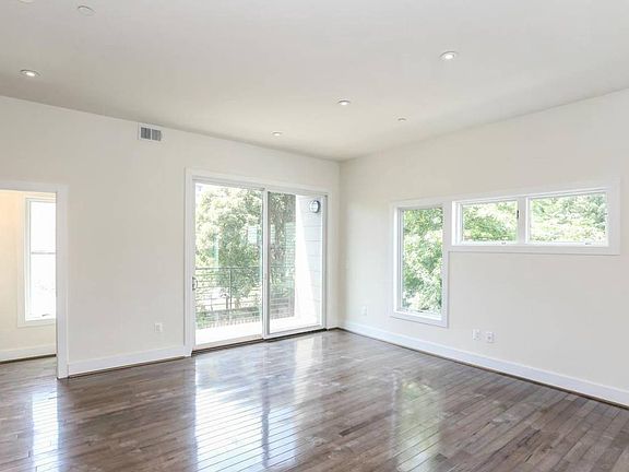2nd Floor: Living Area & Balcony