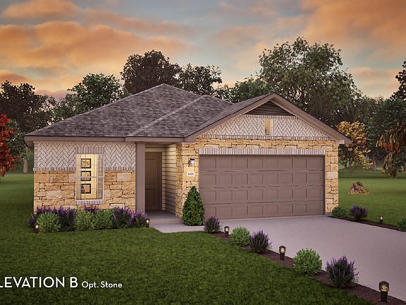 Sabine Elevation B stone