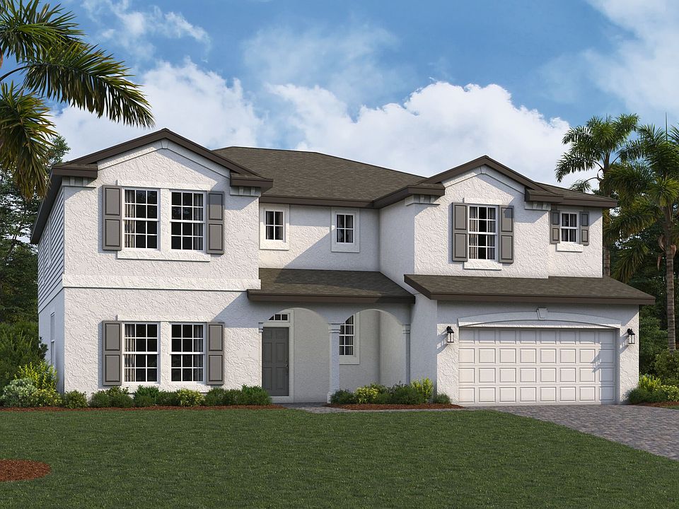 Palazzo Elevation B - Siding