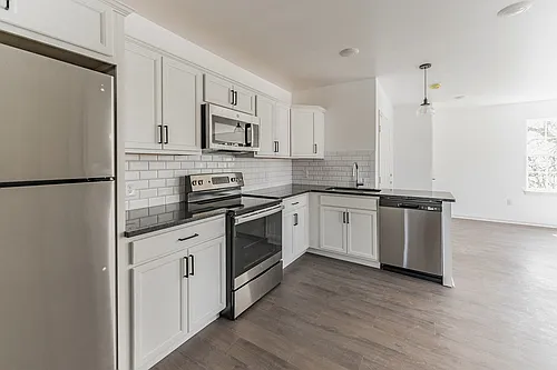 Floor plan 1 Bedroom 1 Bath Modern M