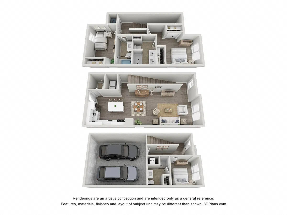 Floor plan Belmont