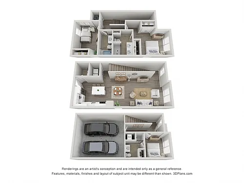 Floor plan Belmont