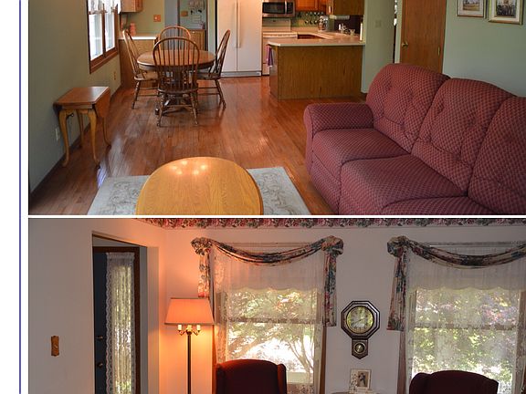 Living, family, kitchen