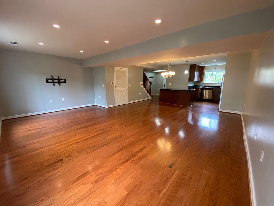 View from the living room area