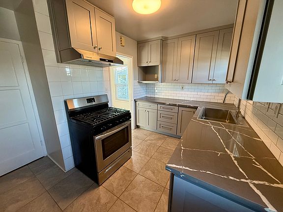 Recently renovated kitchen