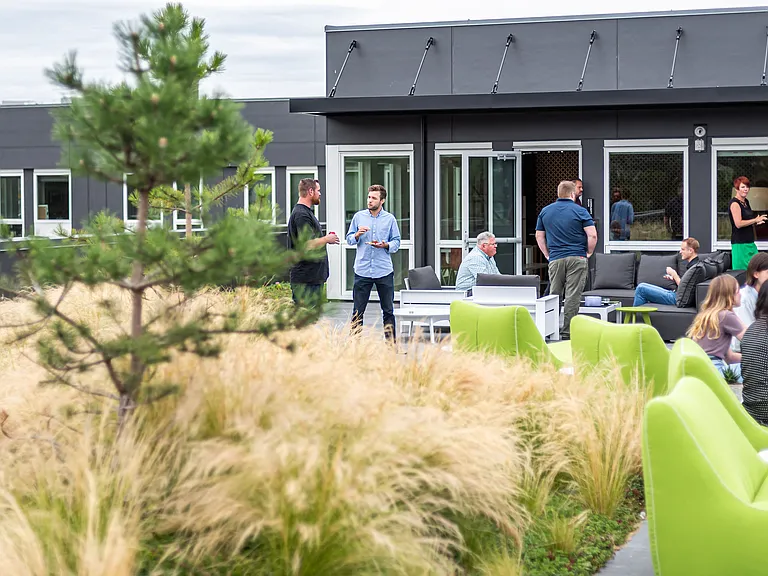 Outdoor space for entertaining and relaxing!