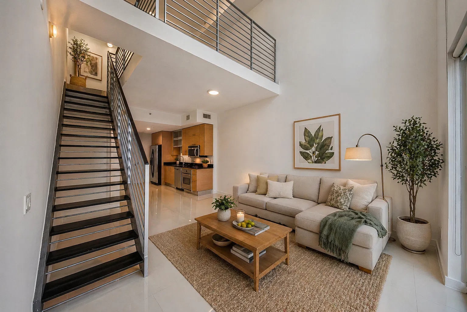 1 bed, 1.5 bath, 785 sqft, $3,200 — Photo 3