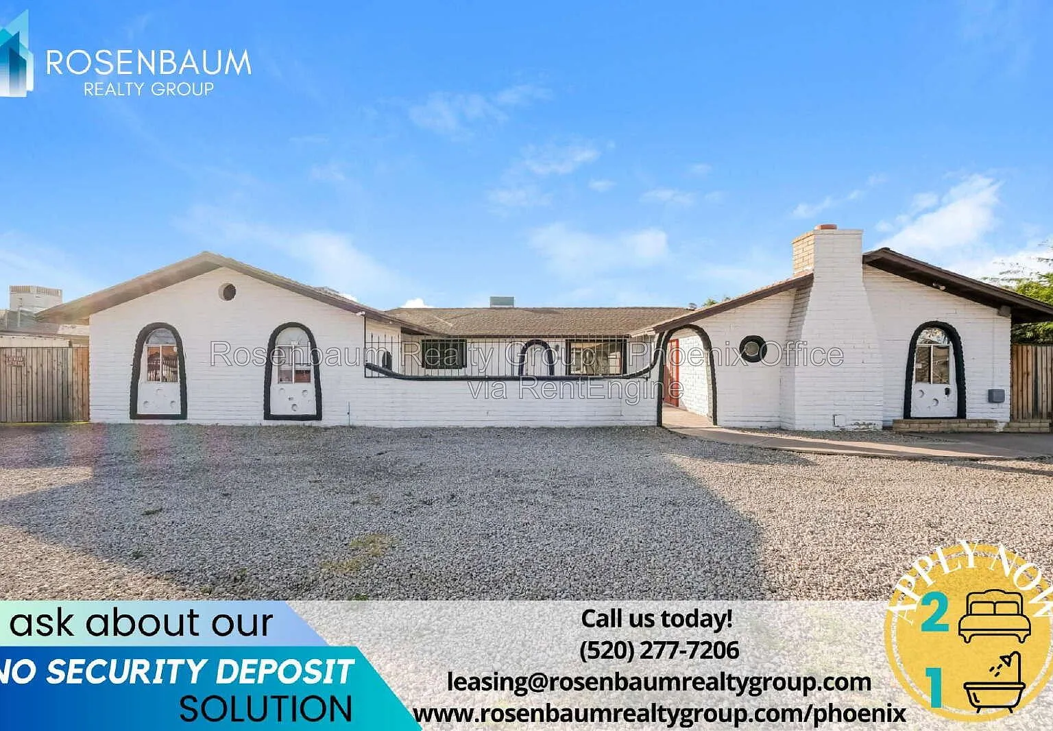 2 bed, 1.0 bath, 958 sqft, $1,275 — Photo 1