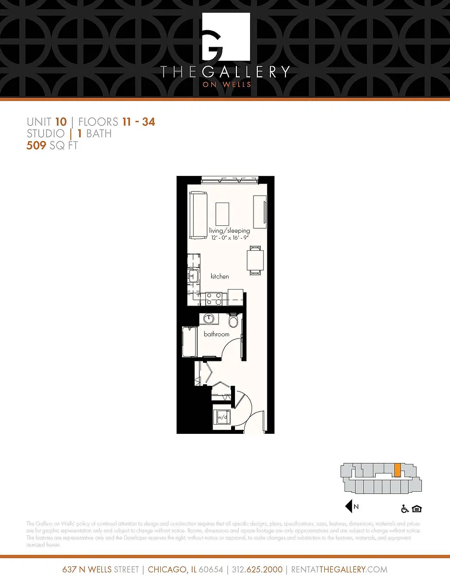 Floor plan gastd10a