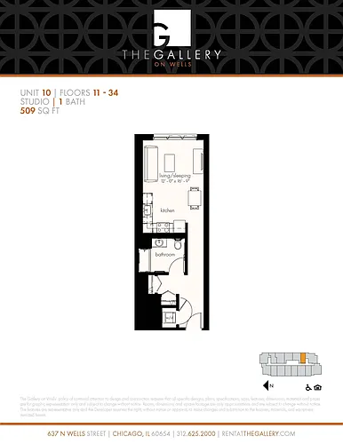 Floor plan gastd10a