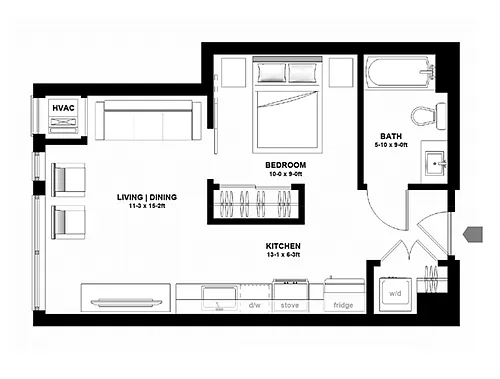 Floor plan S2I