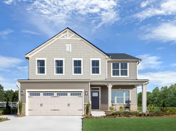 Hudson w/ Finished Basement Plan, Green Lane Meadows
