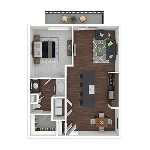 Floor plan A2