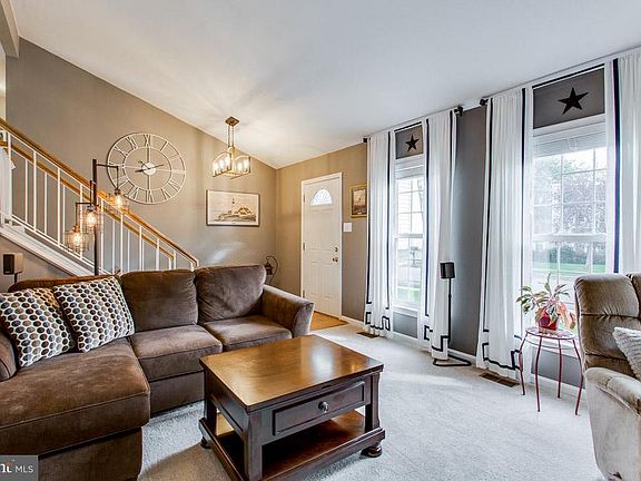 Living room offers tons of natural light