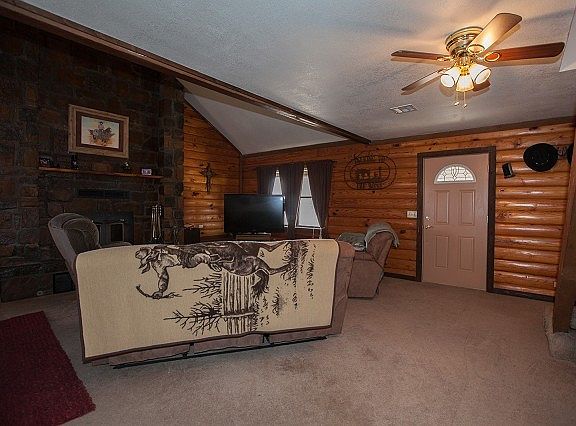 Enjoy all the natural wood