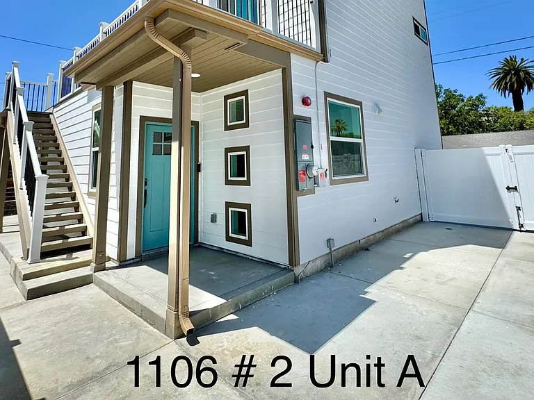 Front House Entrance
