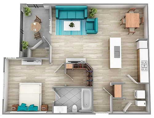 Floor plan A3