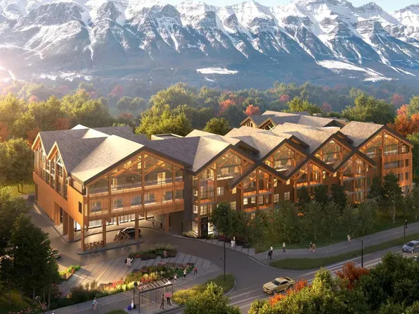 1724 Bow Valley Trl #107, Canmore, AB T1W 1L7