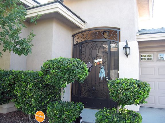 Newly installed gate