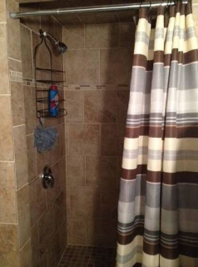 Custom Tile Shower