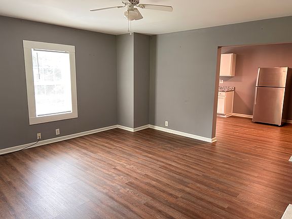 Living Room + Opening to the Kitchen Area
