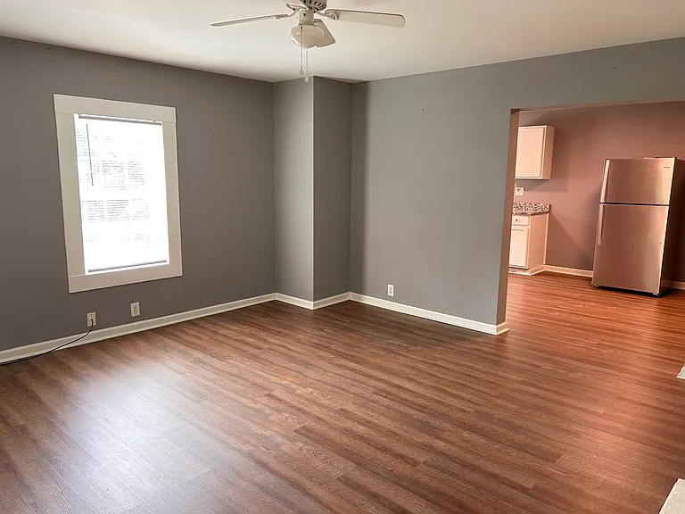 Living Room + Opening to the Kitchen Area
