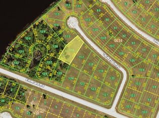 14429 Opaleye Way LOT 116, Placida, FL 33946