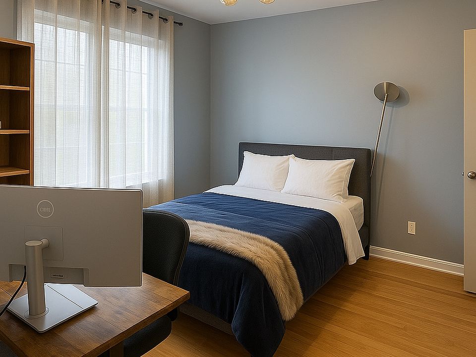 Bedroom in the lower level