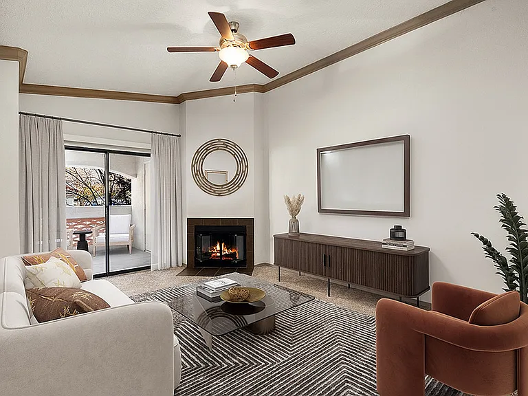 Updated Apartment Interiors