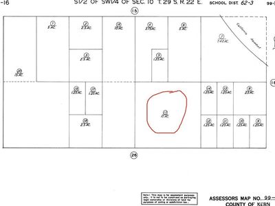 0 Delfern Rd LOT 10, Buttonwillow, CA, 93206