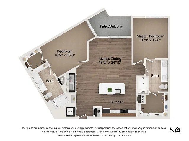 Floor plan B6