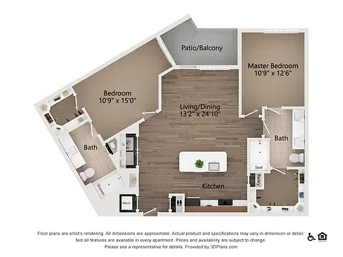 Floor plan B6