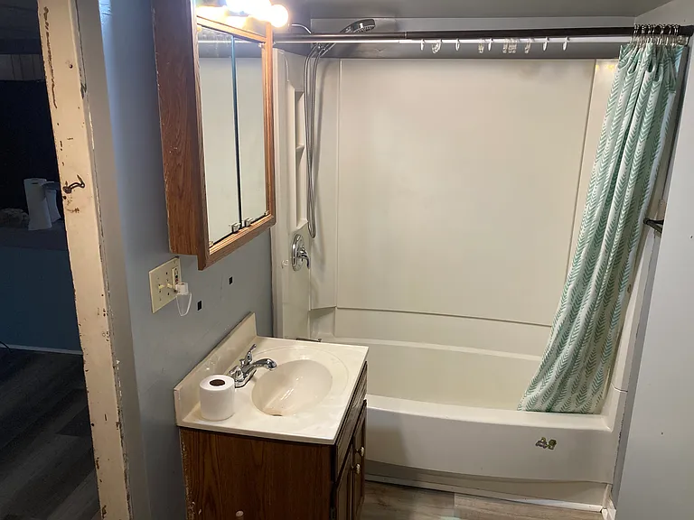 Bathroom!