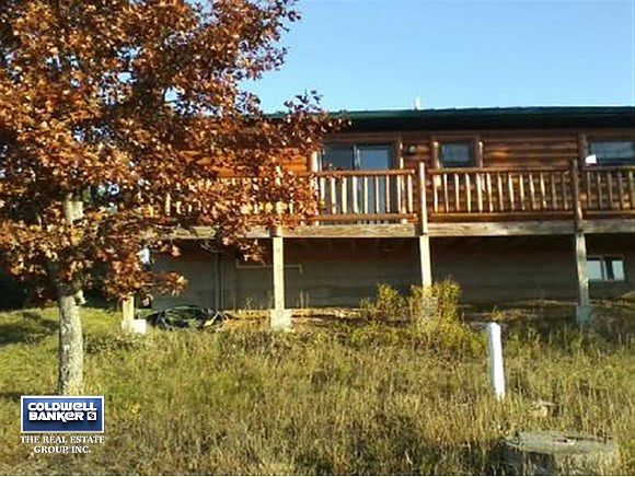 Custom Built Log Home W9829