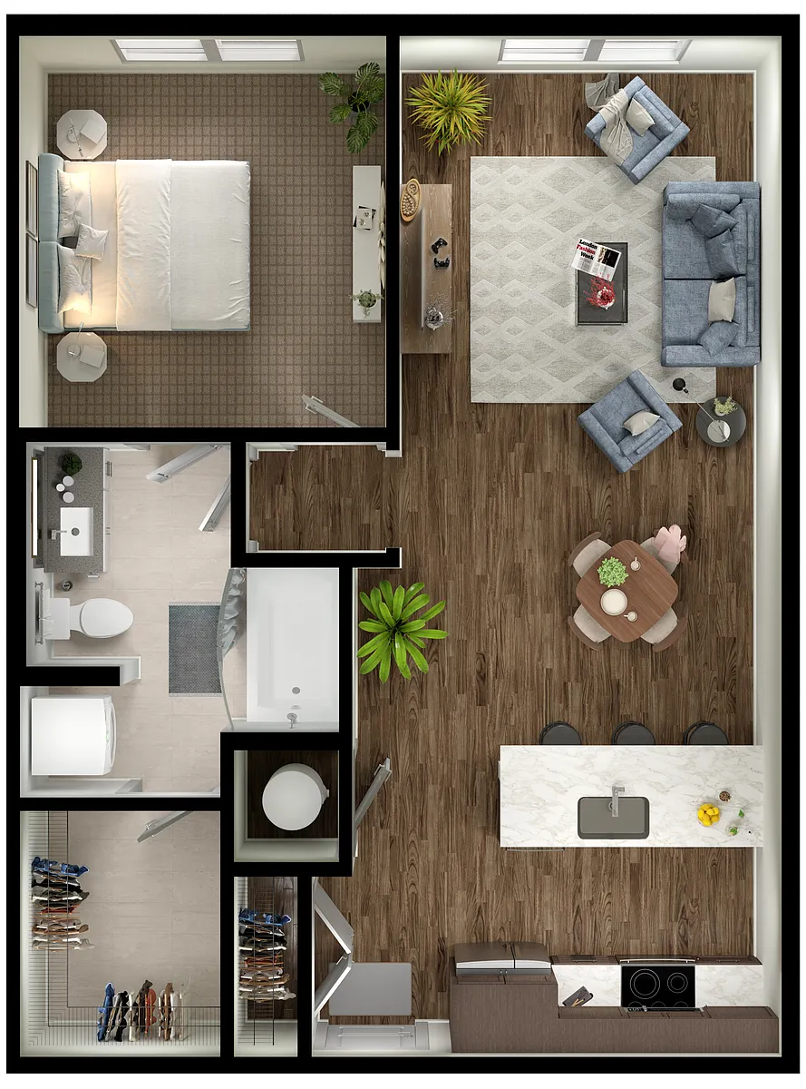 Floor plan A3
