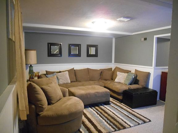 Basement Rec Room