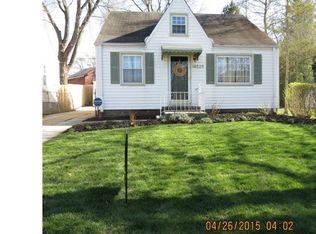 14529 Grapeland Ave, Cleveland, OH 44111