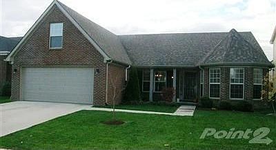 Whitney plan with bay window in the living room, pretty windows, bonus room over the garage.