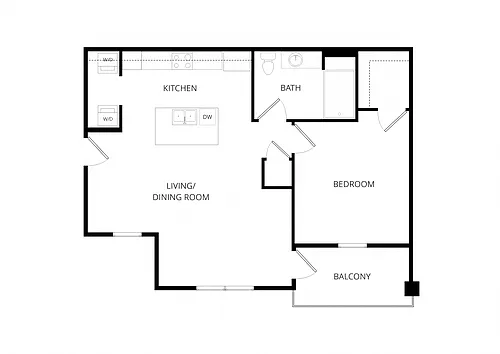 Floor plan Chicago