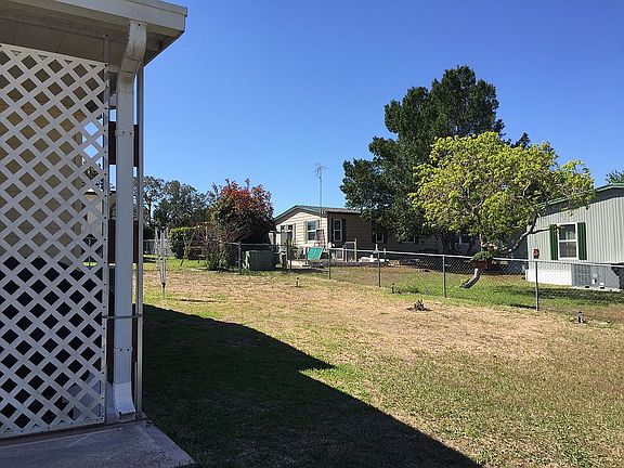 Large fenced in backyard 