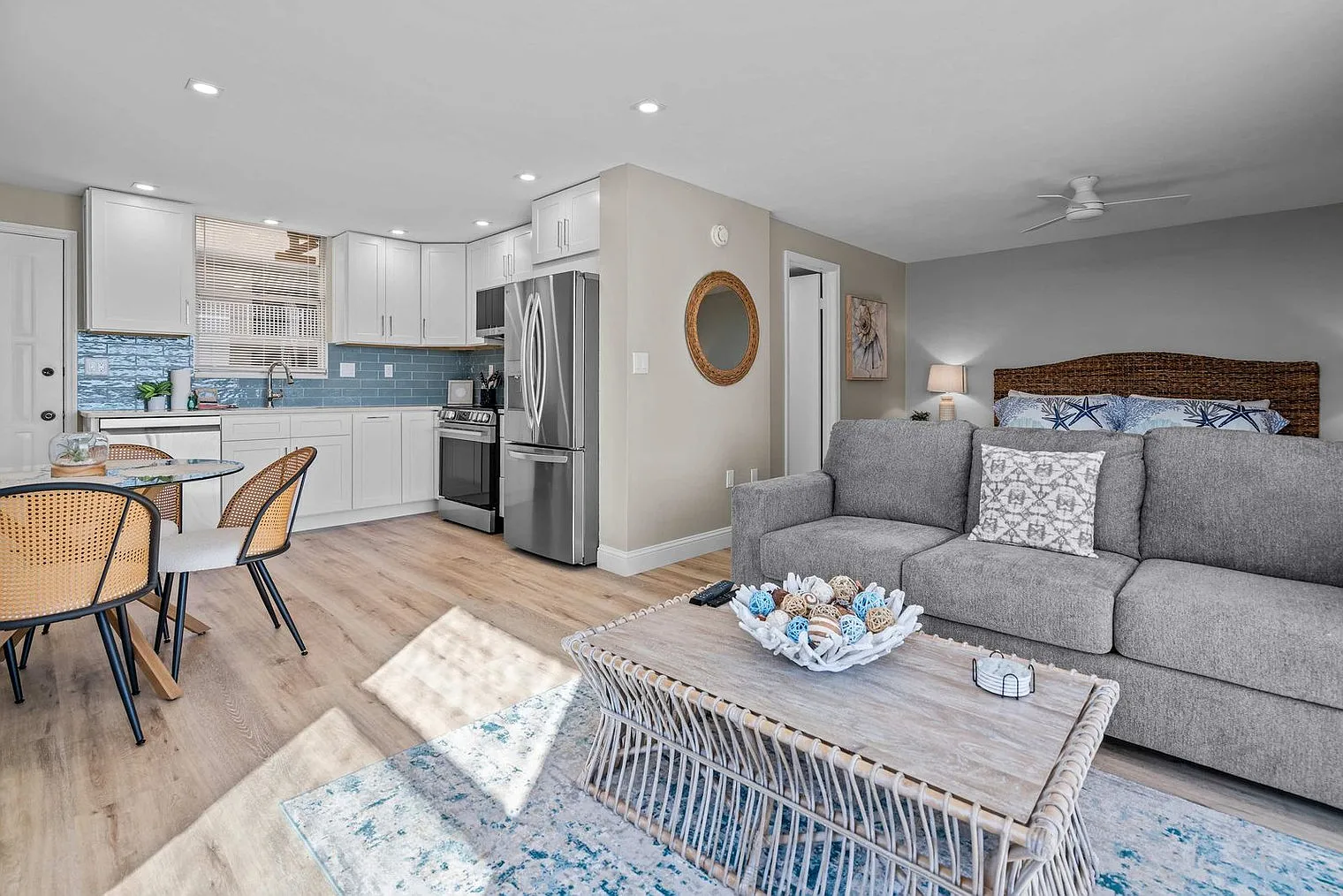 1 bed, 1.0 bath, 505 sqft, $3,537 — Photo 2