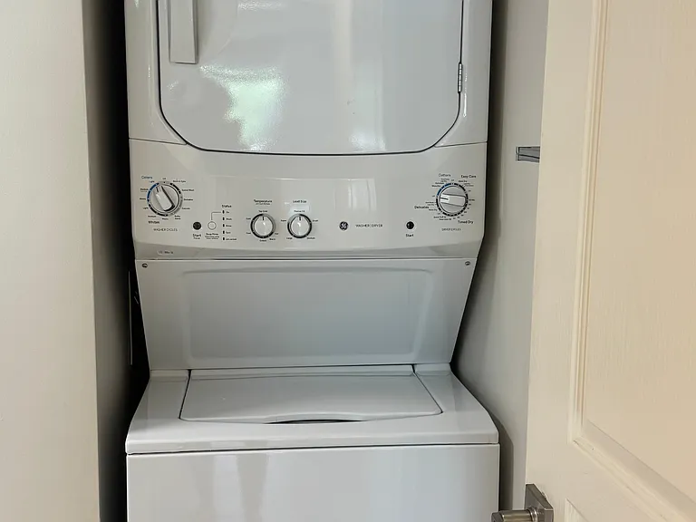 New In Unit Full Size Washer/Dryer