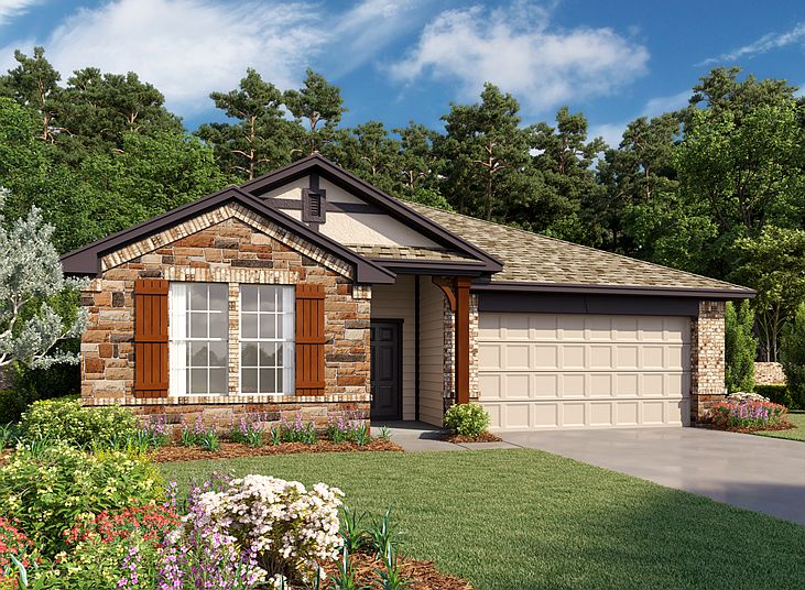 Exterior Elevation - Edison C