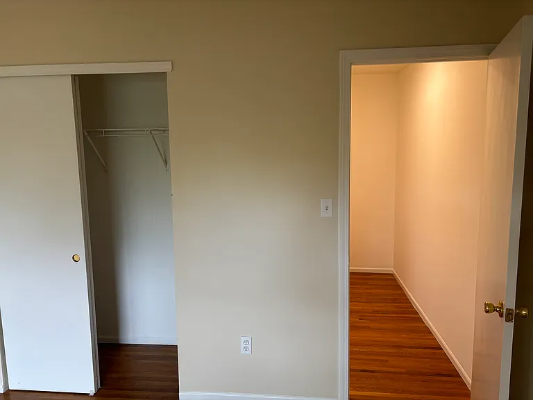 2 Closets Master Bedroom