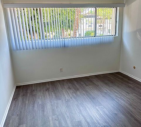 front view bedroom