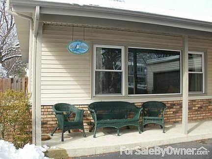 Welcome home!
						:
						Pretty front porch for watching the world go by, . .