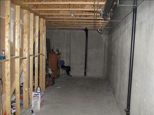 Basement storage