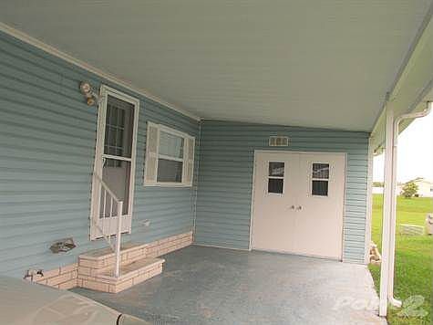 CARPORT - SHED AT END