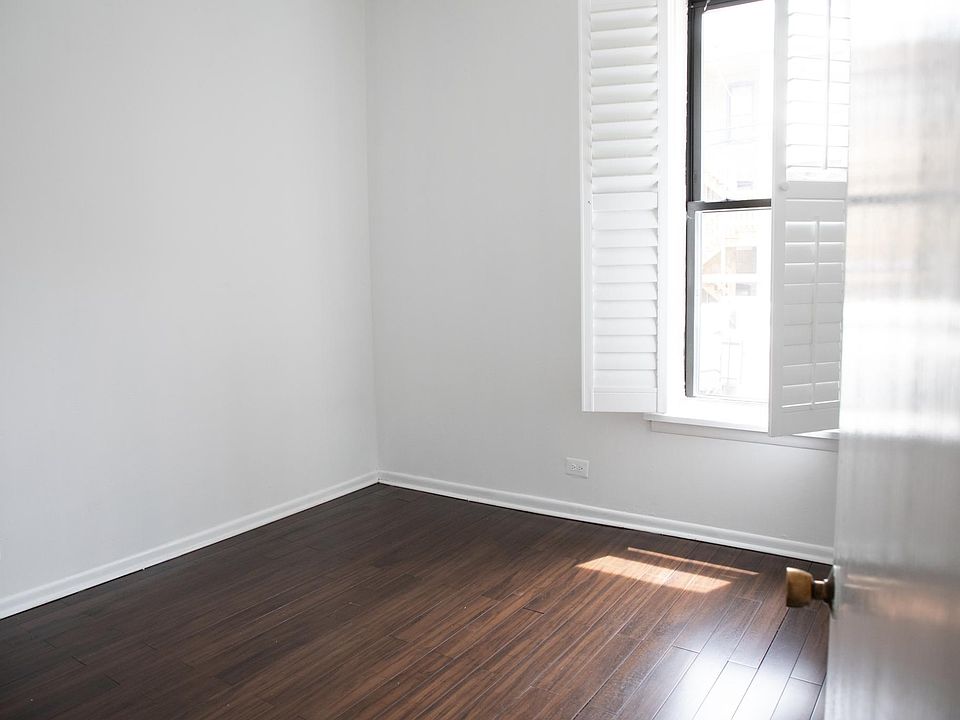 All of our bedrooms can fit a full size bed.