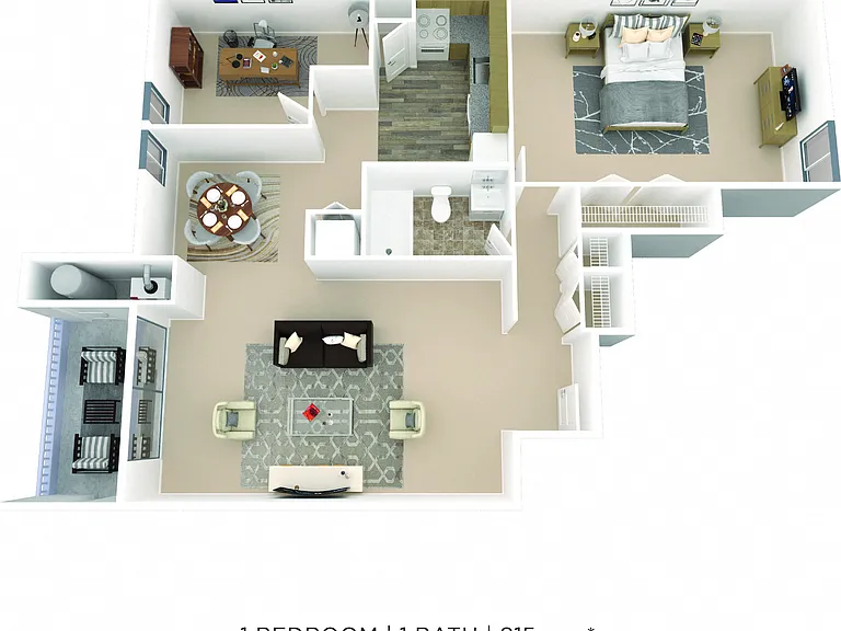 Willowbrook Apartment Homes — Photo 33